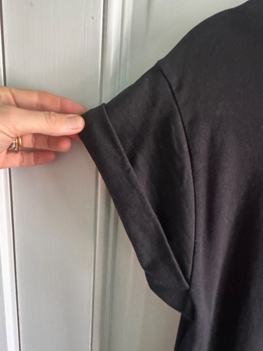La Ligne Cotton Black Maxi Dress Size S - Picture 4 of 4
